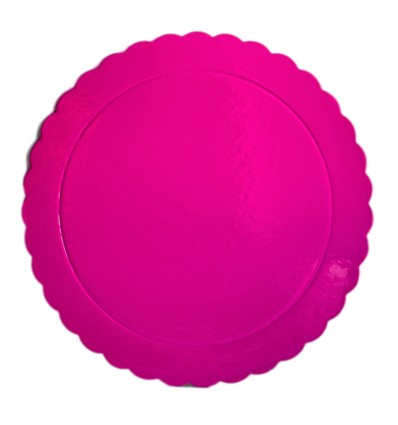 Disco Extra fuerte Ondulado. FUCSIA 20 CM