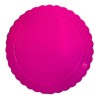 Disco Extra fuerte Ondulado. FUCSIA 20 CM