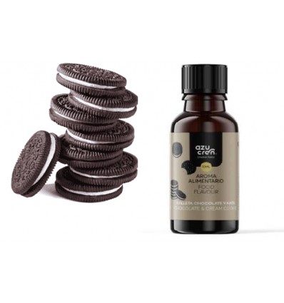 GALLETA OREO AROMA CONCENTRADO 10ML. AZUCREN