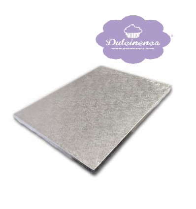Base GRUESA rectangular 35x45 cms