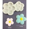 Molde silicona flores de cerezo