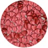 FUNCAKES CORAZONES DE AZÚCAR COLOR BURDEOS 80G