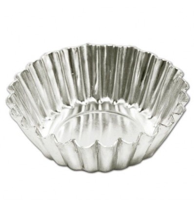 Molde mini tartalera 6,3 cm, 12 Ud