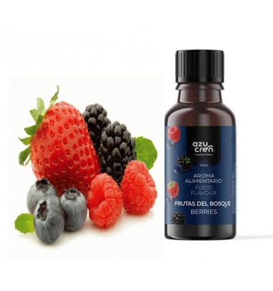 Aroma frutas del bosque, Azucren10ml