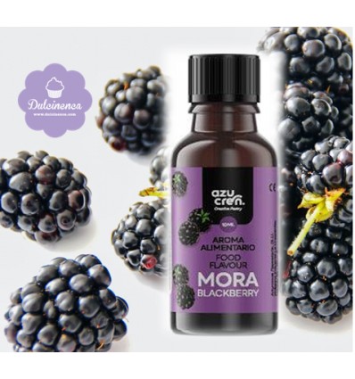 Aroma de Mora, 10 ml Azucrem