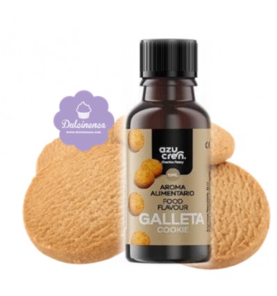 GALLETA SPECULOOS AROMA CONCENTRADO 10ML. AZUCREN