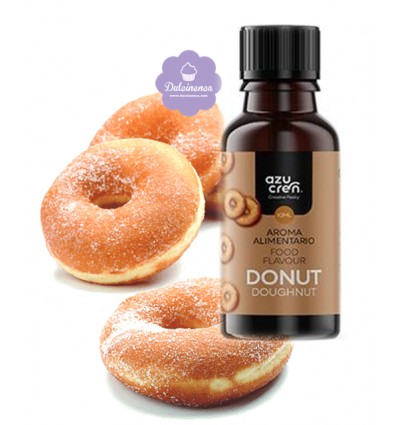 Aroma concentrado sabor Donut Azucren 10 ml