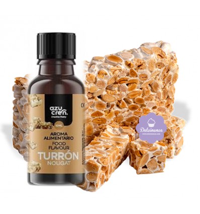 Aroma concentrado de Turrón AZUCREN 10ml