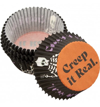 Cápsulas halloween Standard,75 Ud CREEP IT REAL
