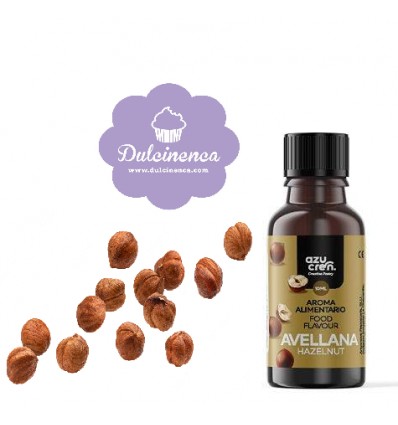 AVELLANA AROMA CONCENTRADO 10ML. AZUCREN