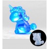 Molde silicona Unicornio