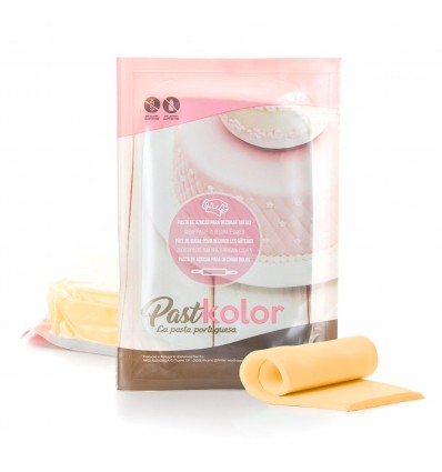 Fondant Pastkolor Piel 250 g