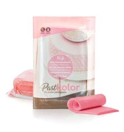 Fondant Pastkolor Rosa Vintage 250 g