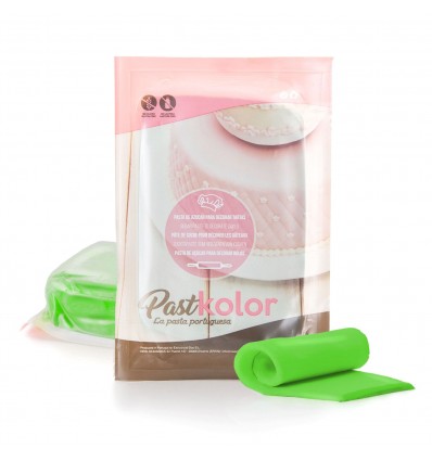 Fondant Pastkolor verde Lechuga 250 g