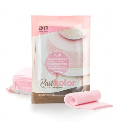 Fondant Pastkolor Rosa bebe 250 g