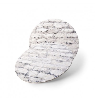 Disco Extra fuerte Ondulado. PIEDRA 20 CM