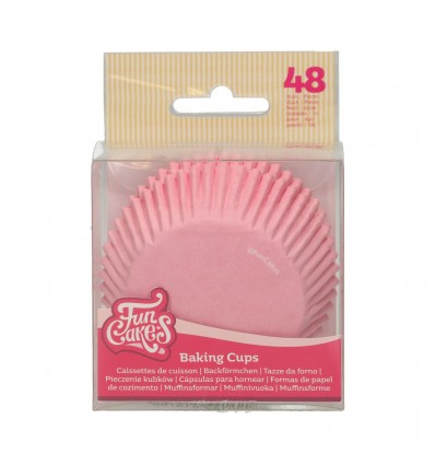 FunCakes Cápsulas para Hornear -Azul- 48u