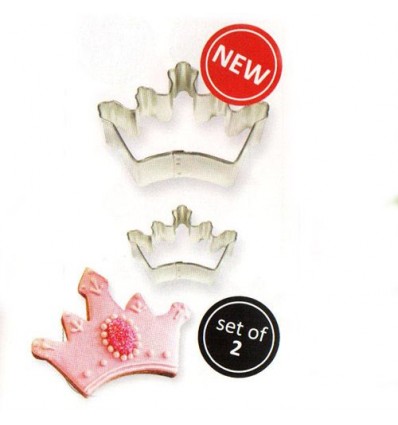 CORTADORES GALLETAS CORONAS SET/2
