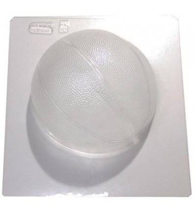 Molde pvc Pelota Baloncesto 14.5CM