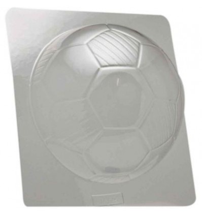Molde pvc pelota futbol 17.5 cm