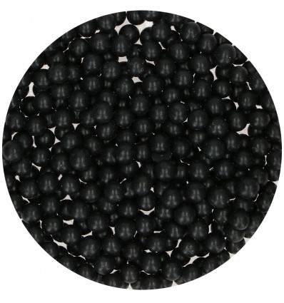 FUNCAKES PERLAS DE AZÚCAR GRANDES NEGRAS 80 G