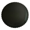 Disco Extra fuerte Ondulado. NEGRO 25 CM