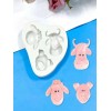 Molde silicona Cabeza animales GRANJA