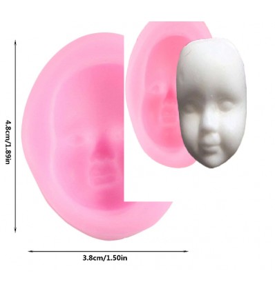 Molde de Silicona cara de mujer