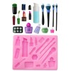 Molde silicona cosmeticos maquillajes mini
