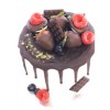 Molde sliconas tabletas chocolate mini