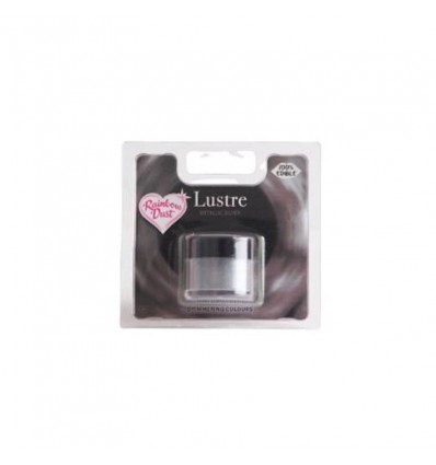 Polvos METALLIC SILVER (PLATA) 3 GRAMOS RAINBOW DUST