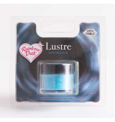 COLORANTE POLVO BRILLANTE ALIMENTARIO SATIN PALE BLUE 3G