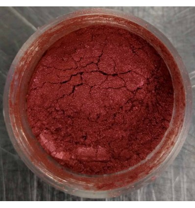 COLORANTE POLVO BRILLANTE EDIBLE LUSTRE - RUBY RED