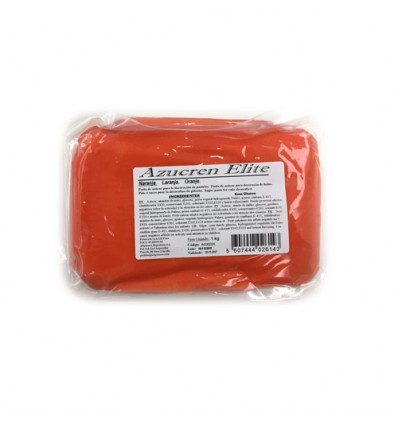 Fondant Azucren elite Naranja1Kg
