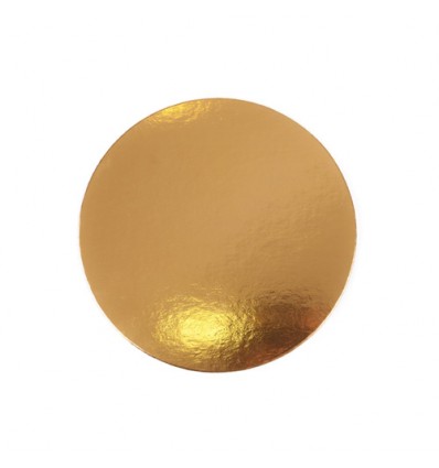 DISCOS ORO 16 CM- 1UD