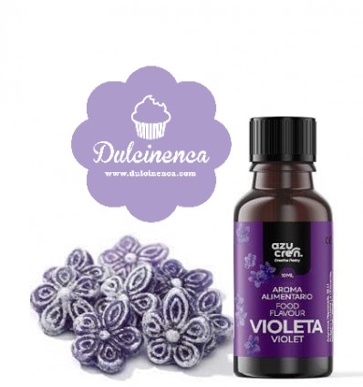 VIOLETA AROMA CONCENTRADO 10ML . AZUCREN