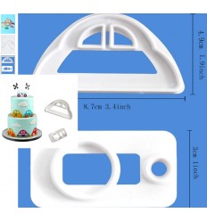Cortador coche infantil