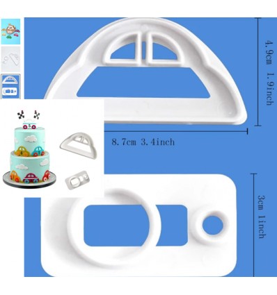 Cortador coche infantil