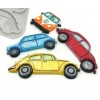 Molde silicona coches clasicos