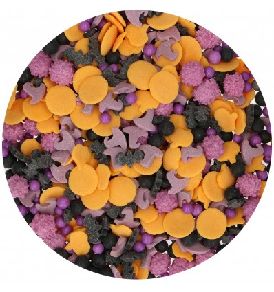 FUNCAKES SPRINKLE MEDLEY HALLOWEEN 50 G