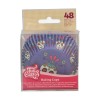 FUNCAKES BAKING CUPS DAY OF THE DEAD PK/48 HALLOWEEN