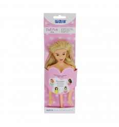 PME MUÑECA PARA TARTAS - RUBIA