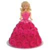 PME MUÑECA PARA TARTAS - RUBIA