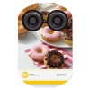 WILTON MOLDE PARA HORNEAR DONUTS 6 CAVIDADES