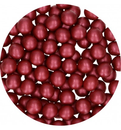 FUNCAKES CANDY CHOCO PEARLS GRANDE BURDEOS 70 G