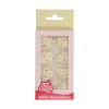 FUNCAKES DECORACIONES DE AZÚCAR MINI FLORES BLANCO PK/56