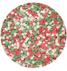 FUNCAKES MINI CONFETI NAVIDAD 60G