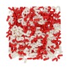 Bastones de caramelo, rojo y blanco 56 gr