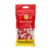 Bastones de caramelo, rojo y blanco 56 gr
