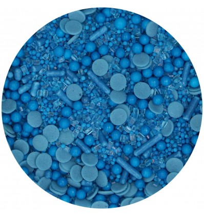 FFUNCAKES SPRINKLE MEDLEY AZUL 70G
